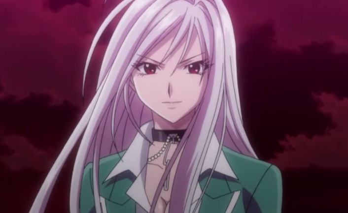 盘点动漫中惊艳的银发赤瞳女角色,水银灯在列,最后一位卡哇伊嘚