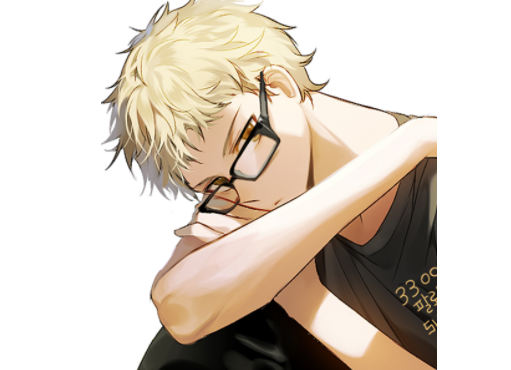 《棱镜少年》精美动漫帅哥插画图片手机壁纸