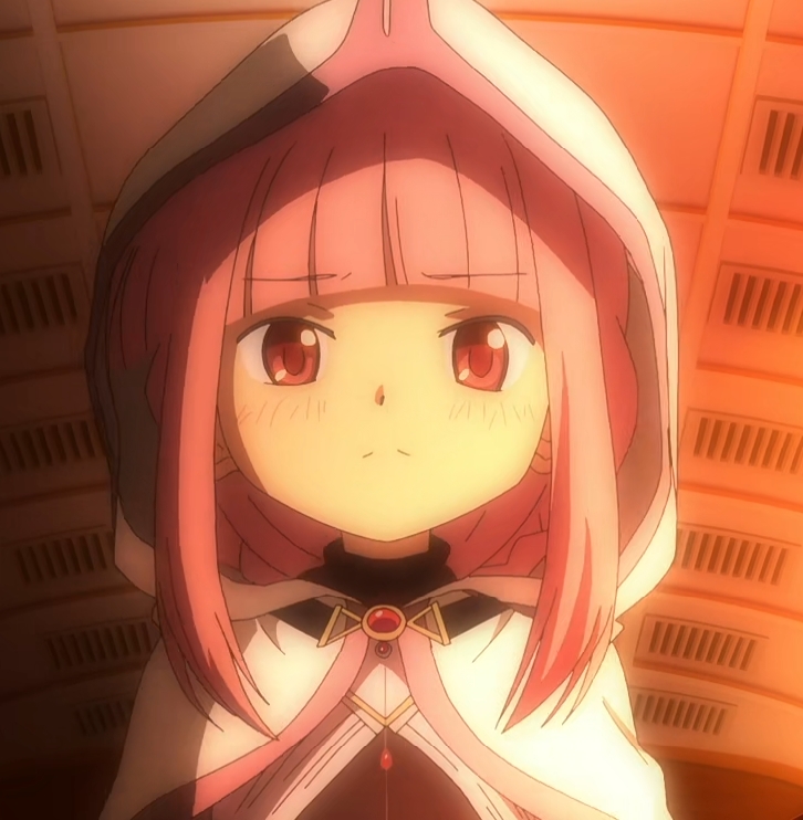 动漫头像:魔法少女小圆外传可爱头像,粉毛环彩羽好治愈