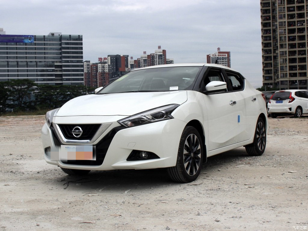 59-14.39万元,测试东风日产2019款蓝鸟