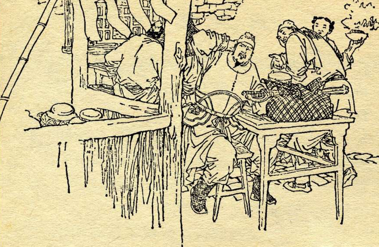 王君可的手下偷了秦琼的马,王君可不仅赔马,还送秦琼一个好兄弟