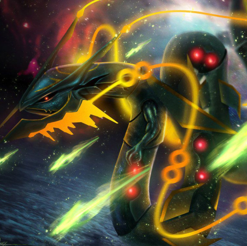 宝可梦:所有mega进化的神兽,裂空座上榜,最后一只没人见过!