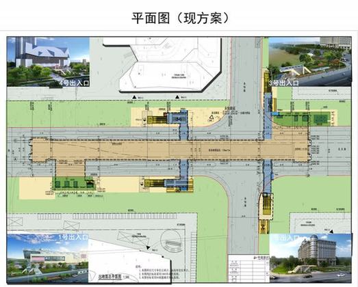 南通地铁二号线规划图图片