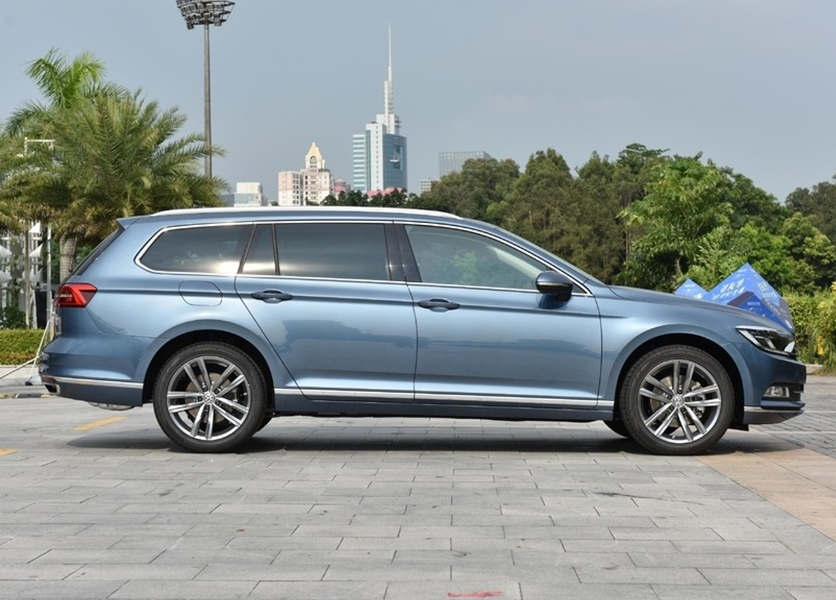气质优雅大气的大众进口蔚揽 四驱纵行版的简单欣赏