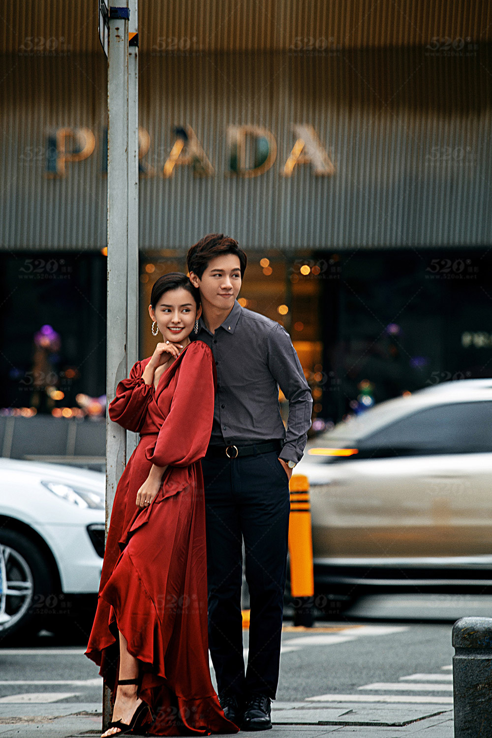 深圳520婚纱摄影|个性街拍系列·城市恋人