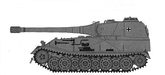 狮式坦克不是二战德国的末日坦克,项目继续也许就没有虎王坦克了