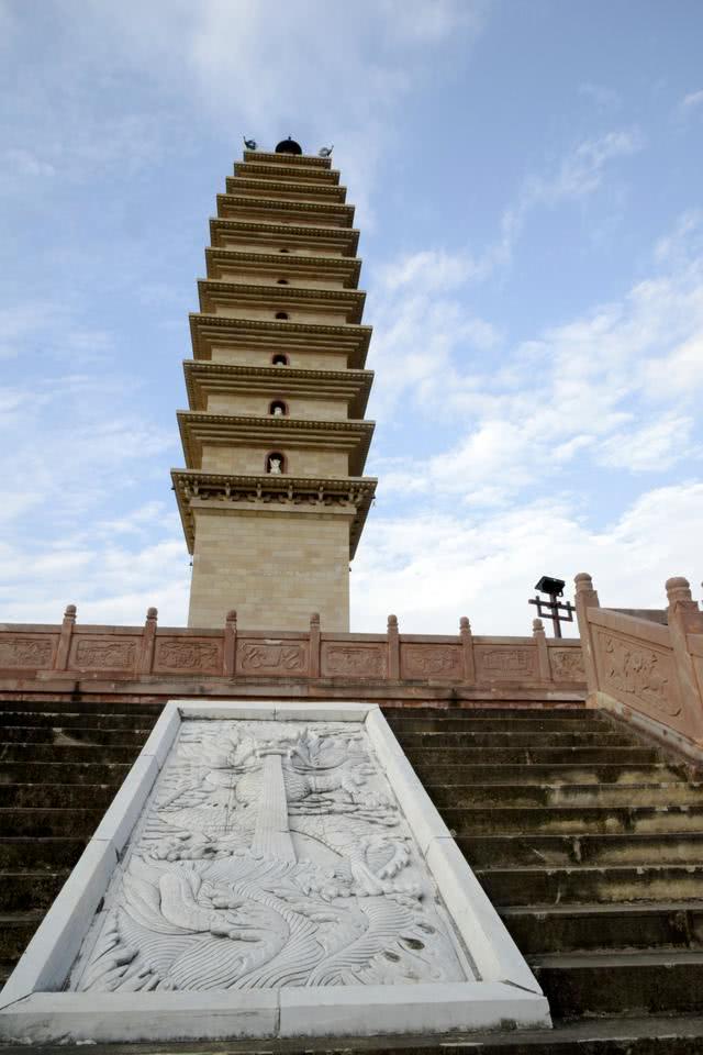 定边八景—南涧无量塔