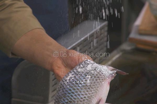 果味海鲜罗非鱼  cctv7食尚大转盘