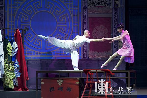 春晚导演"钦点"舞剧亮相哈尔滨大剧院《粉墨春秋》"粉墨登场"