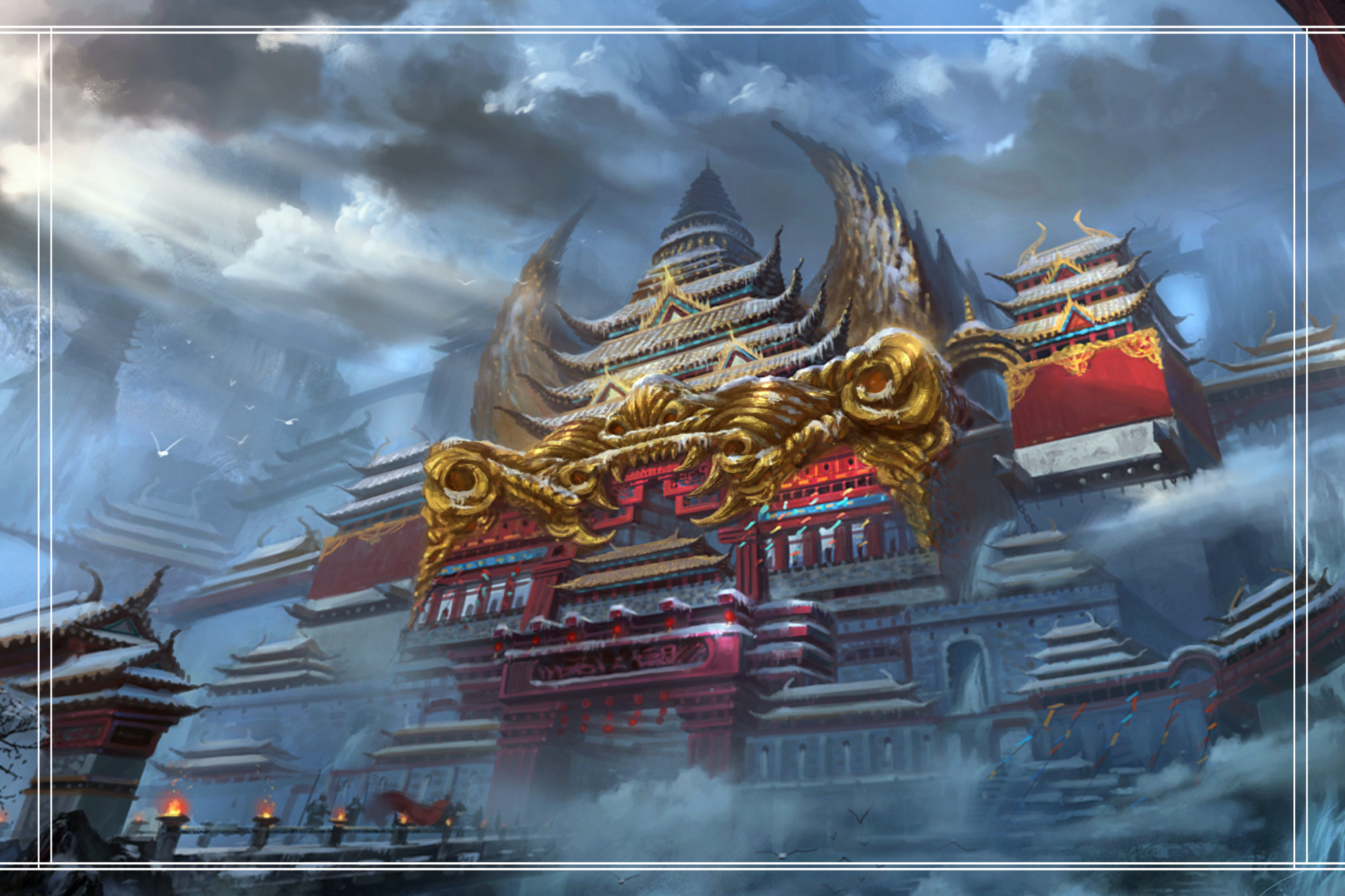 超清晰绝美cg游戏场景概念图集赏析