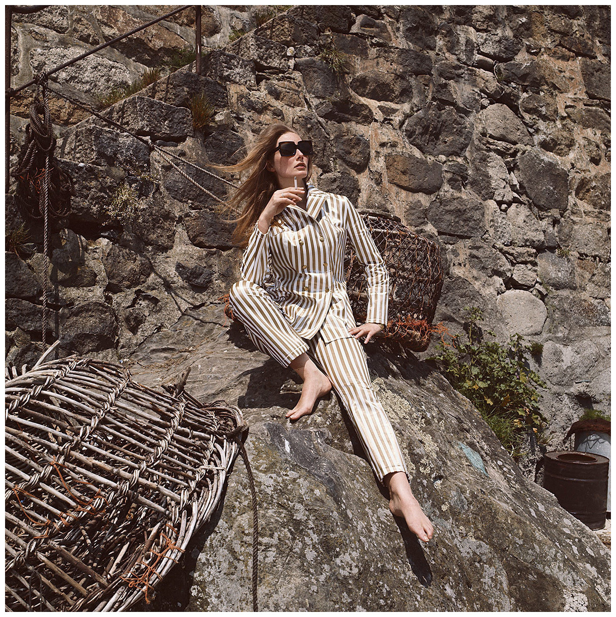 坦妮娅·玛蕾特模特照