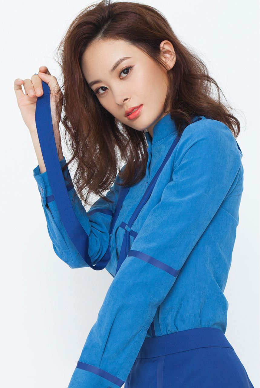 郝好:天生丽质,气质出众,小姐姐长得真好!