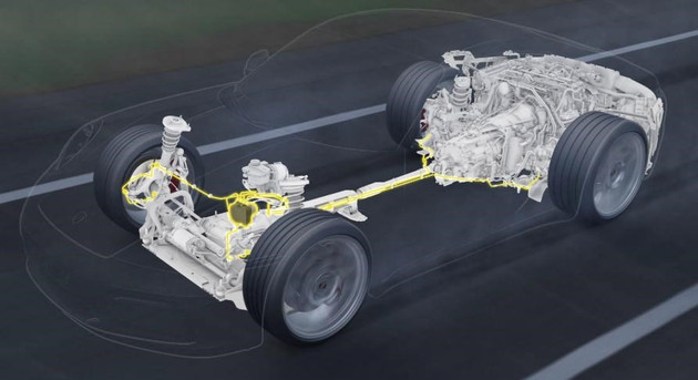 纽北7分25为赛道而生 保时捷911底盘技术解析