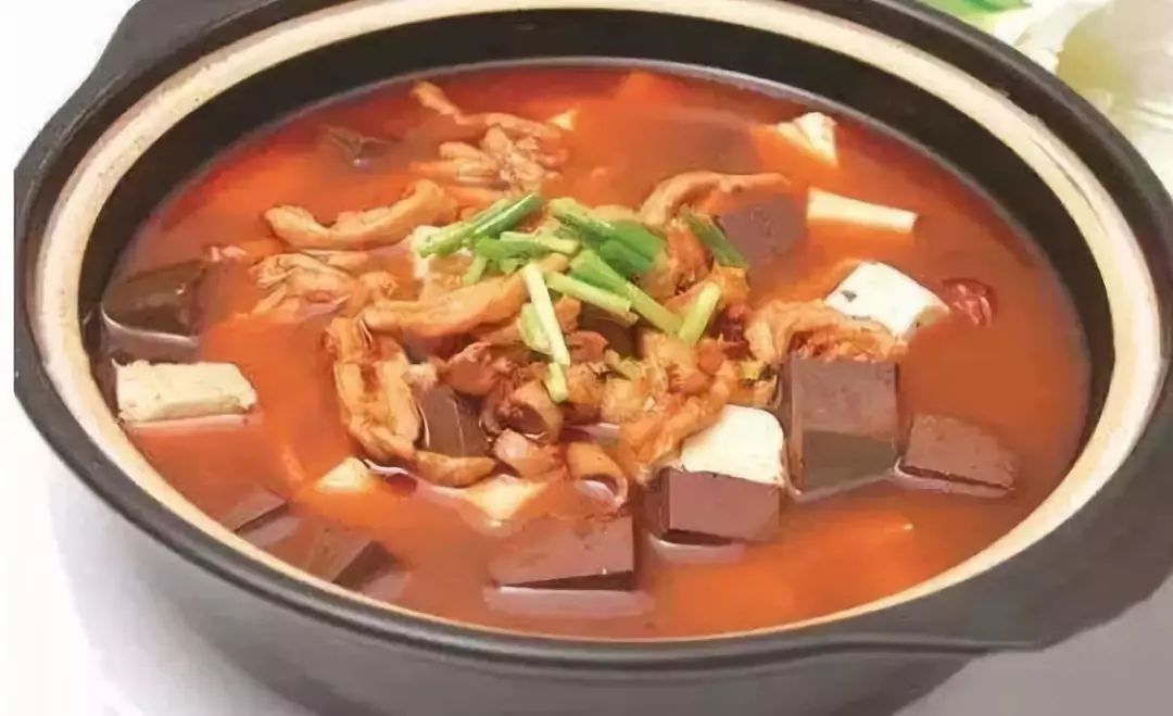 「天天菜谱」—罗山大肠汤 配上香甜可口的信阳米饭,让你一吃就忘不掉