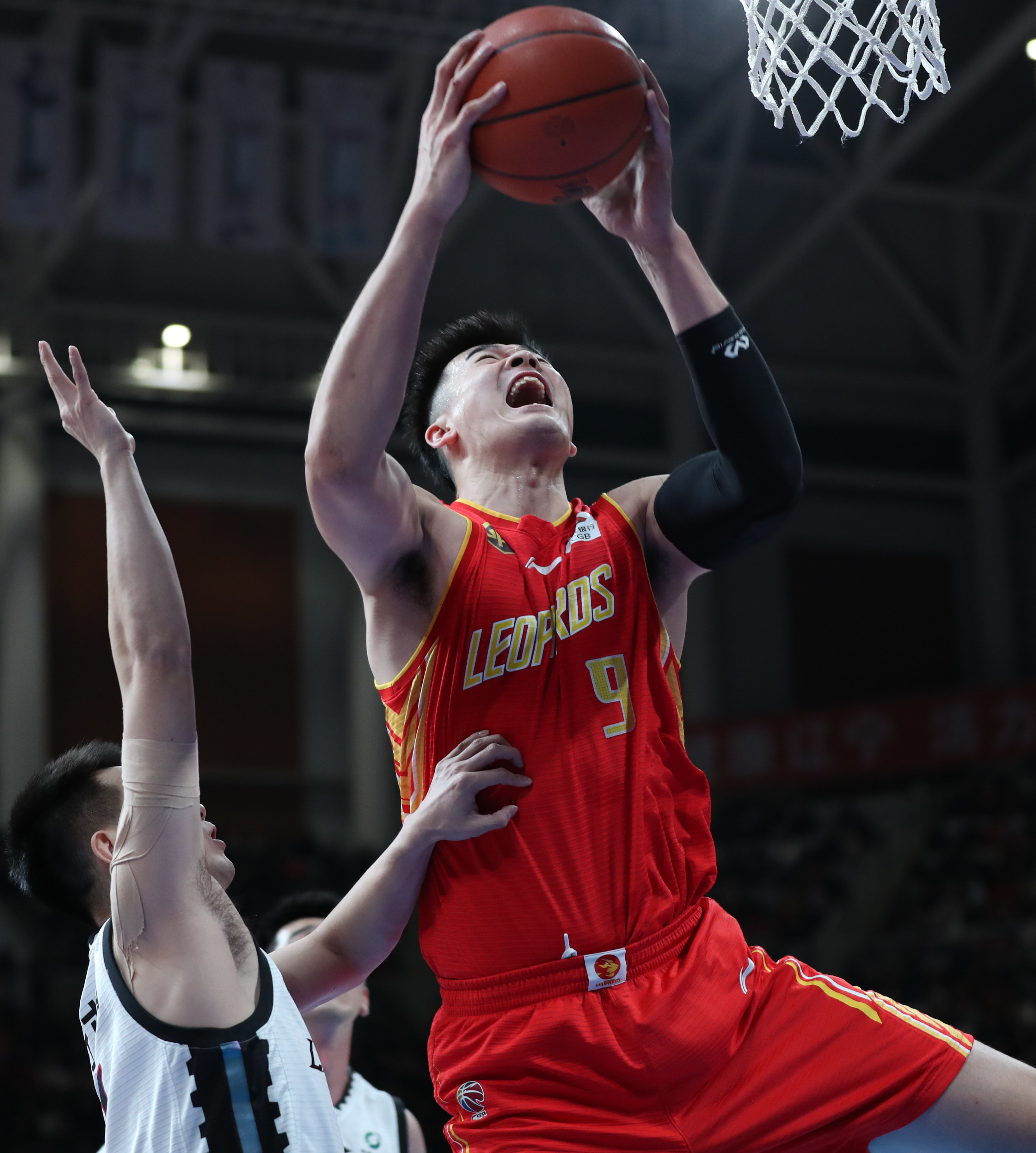 篮球——cba:辽宁本钢对阵深圳马可波罗