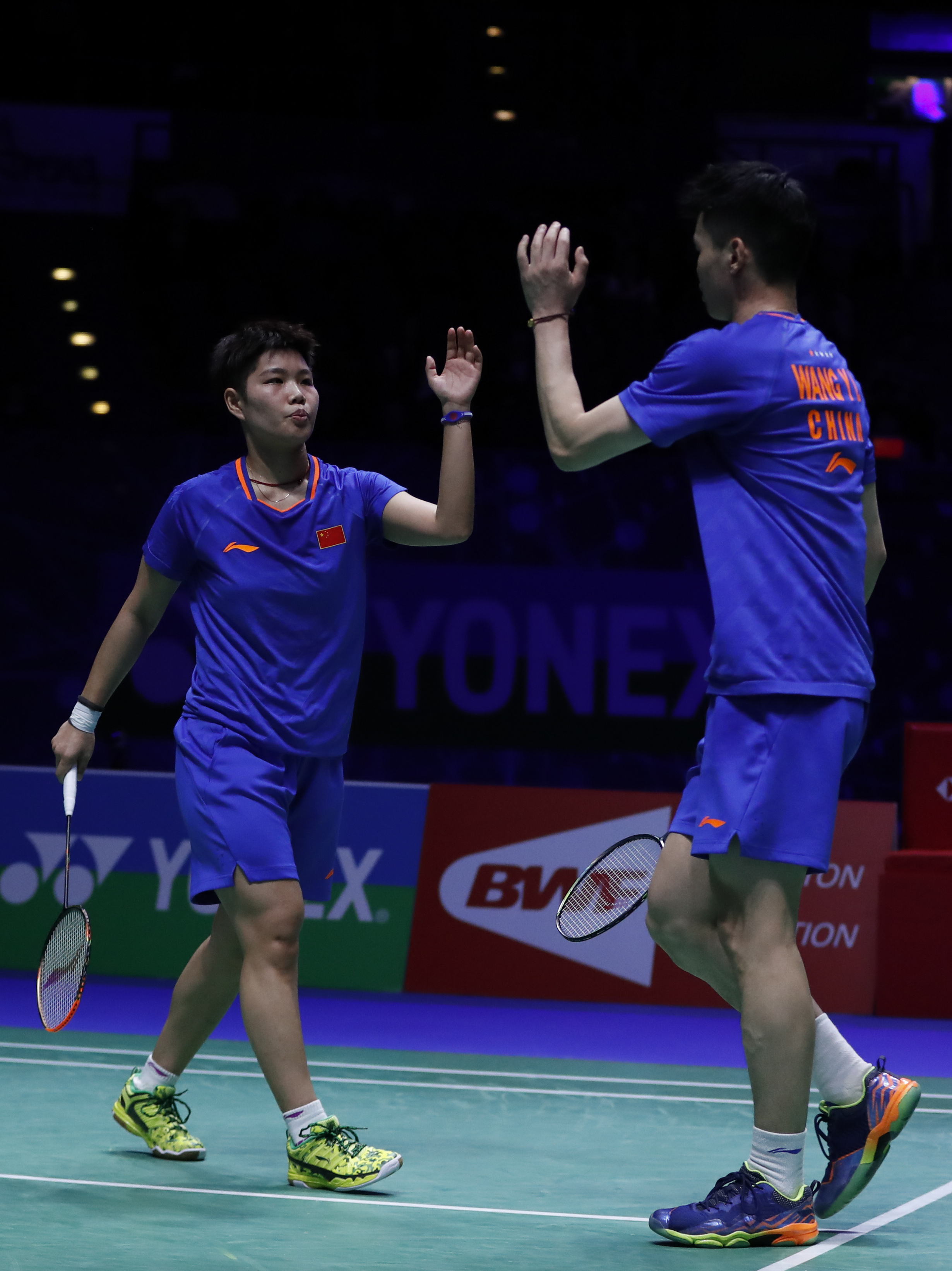 羽毛球——全英公开赛:王懿律/黄东萍无缘混双四强