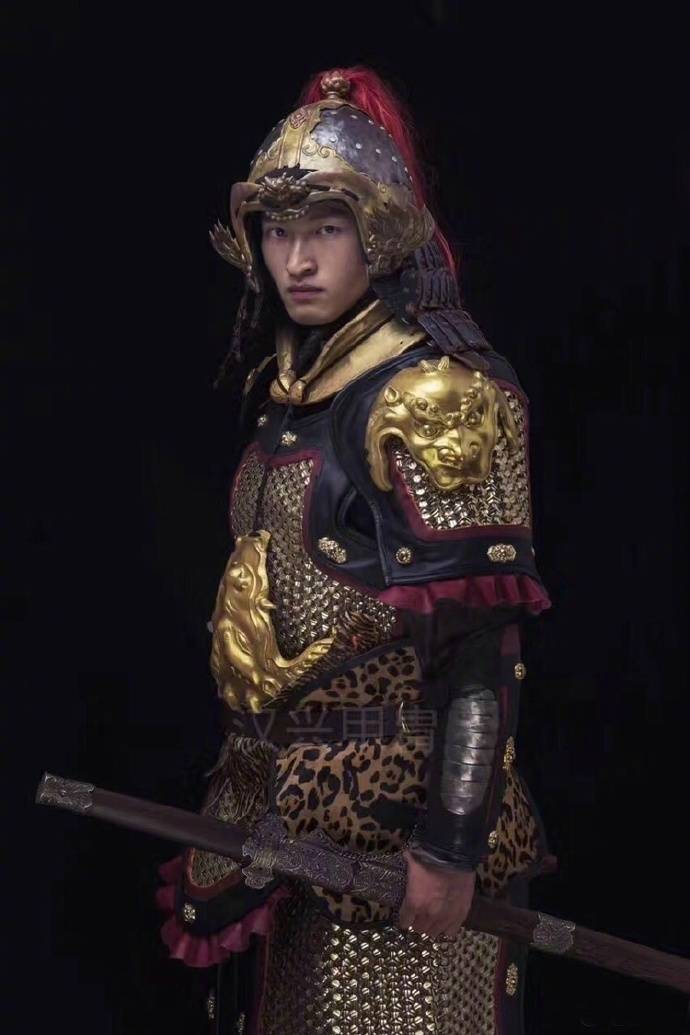 中国古代最帅铠甲骑士图片
