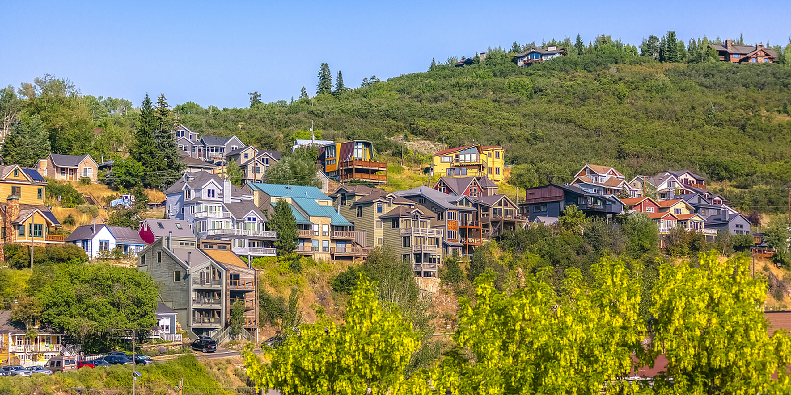 天定山旅游度假小镇图片