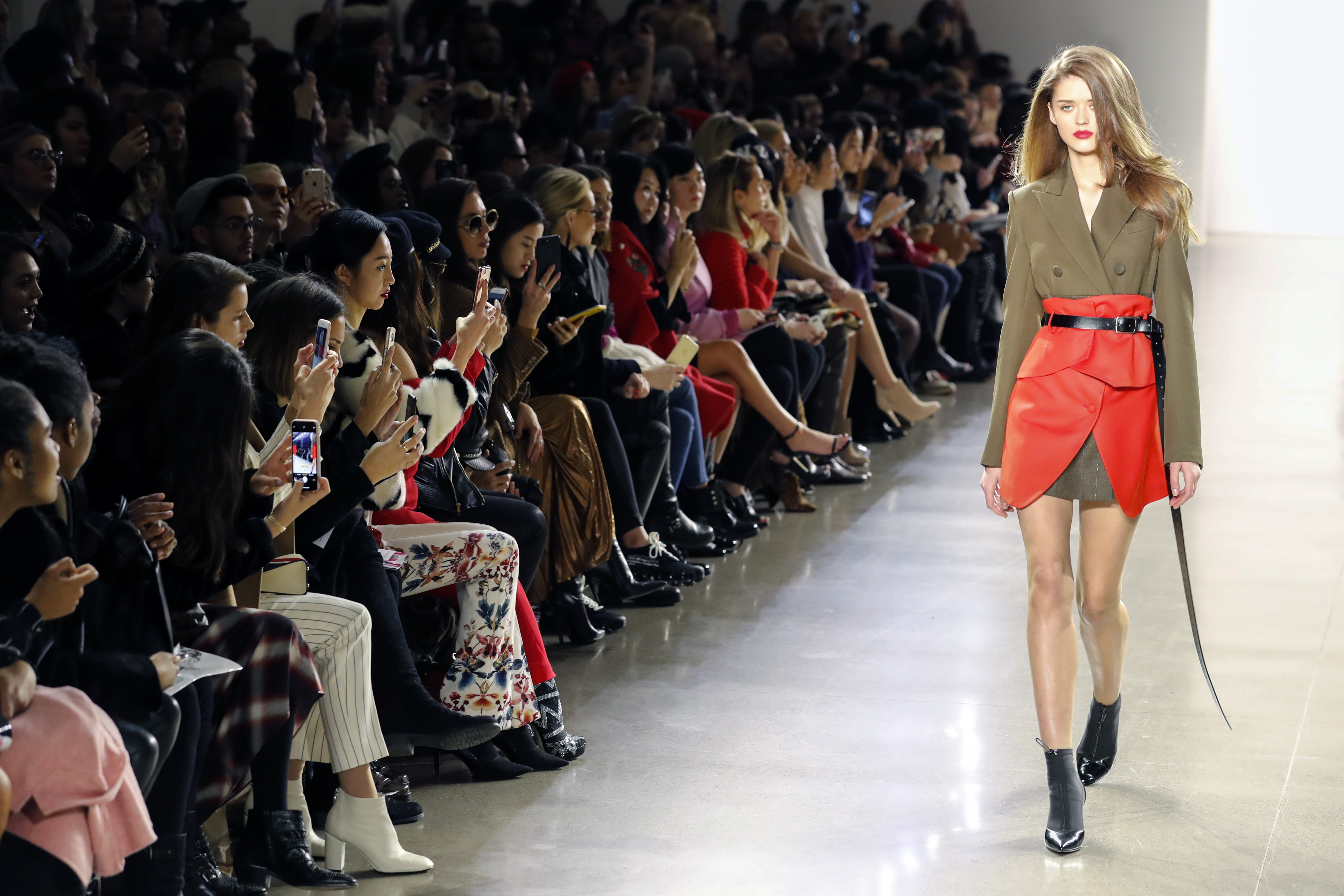 (国际)(9)taoray wang品牌亮相纽约时装周