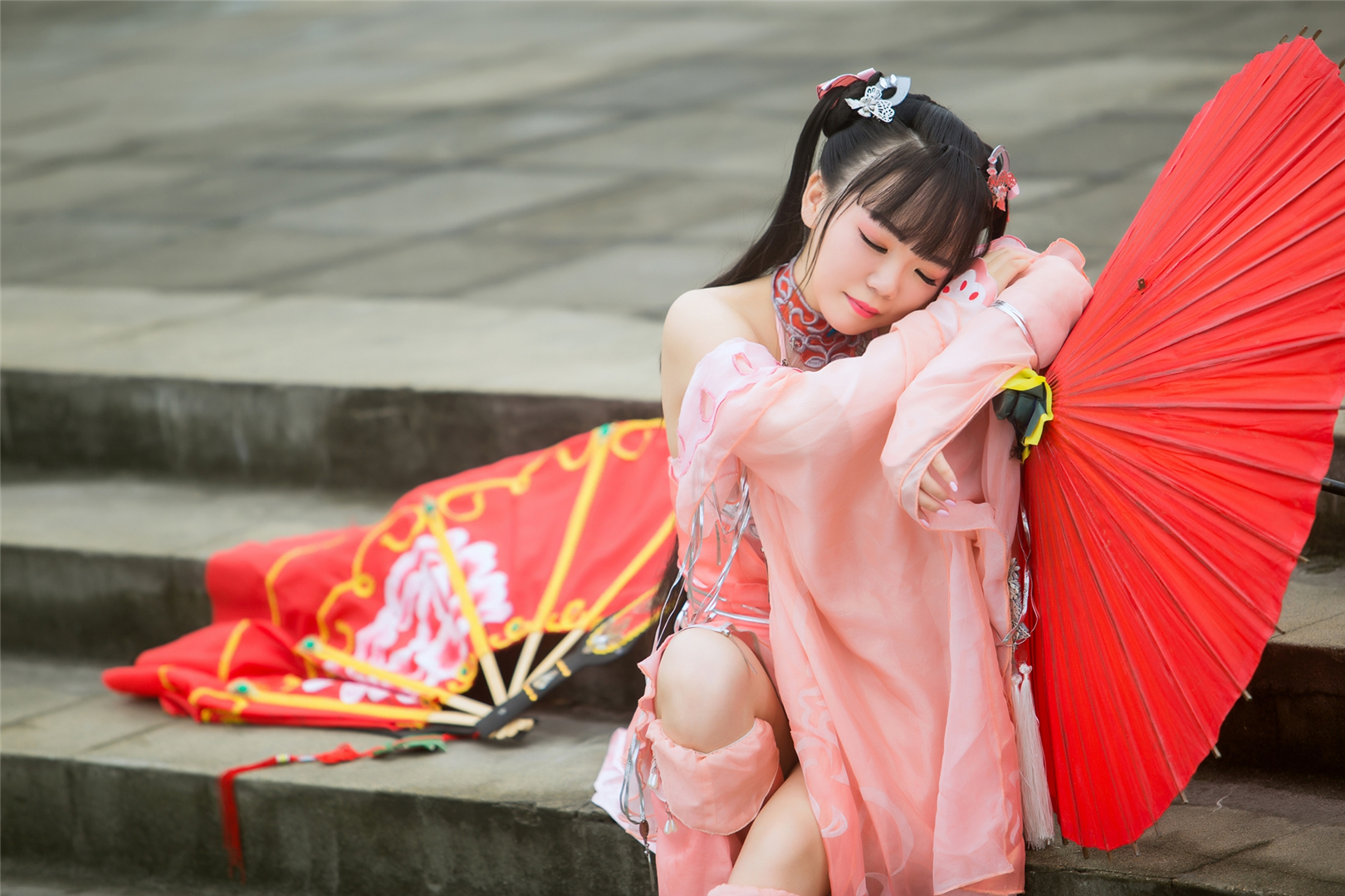 雪河七秀燕云套校服,有没有惊艳到?