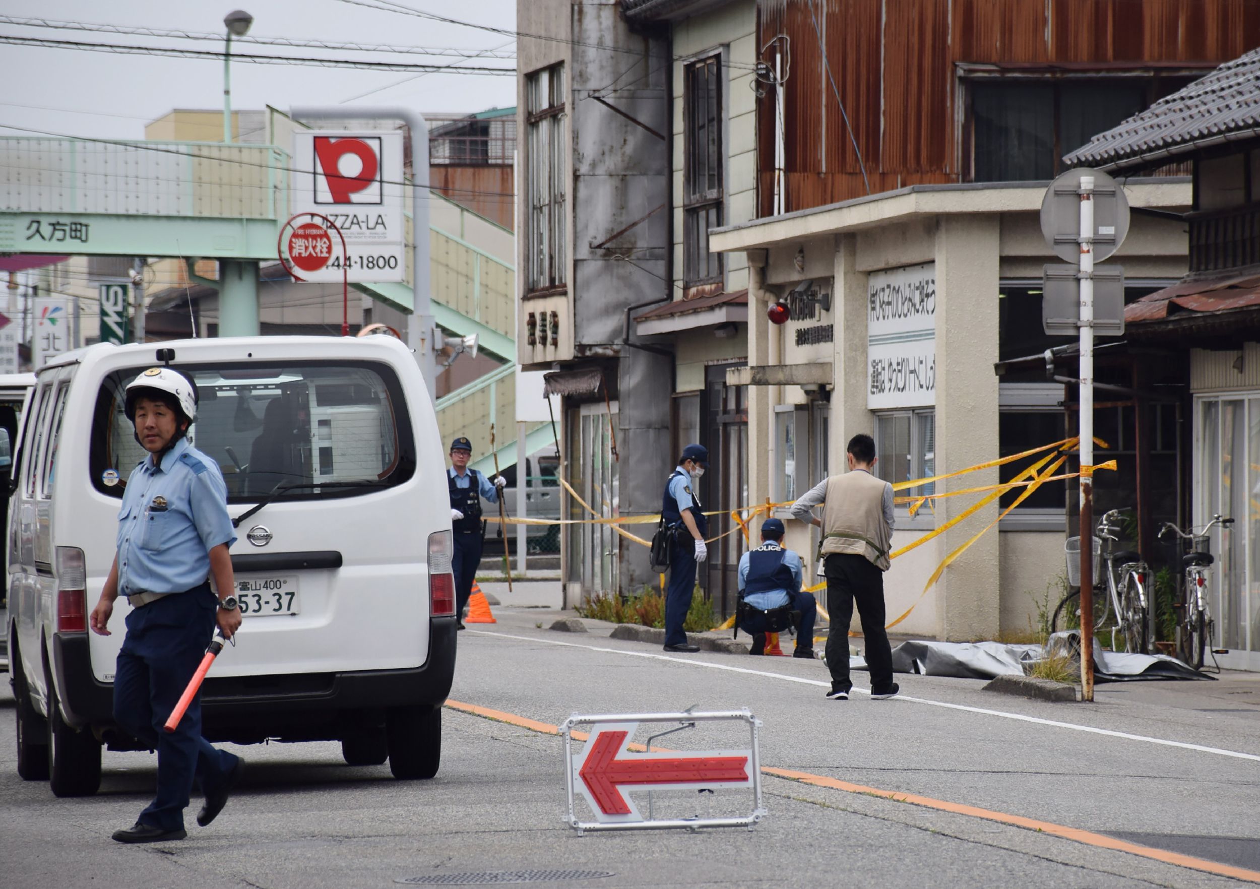 日本富山縣發生槍擊事件致2人死亡(4)