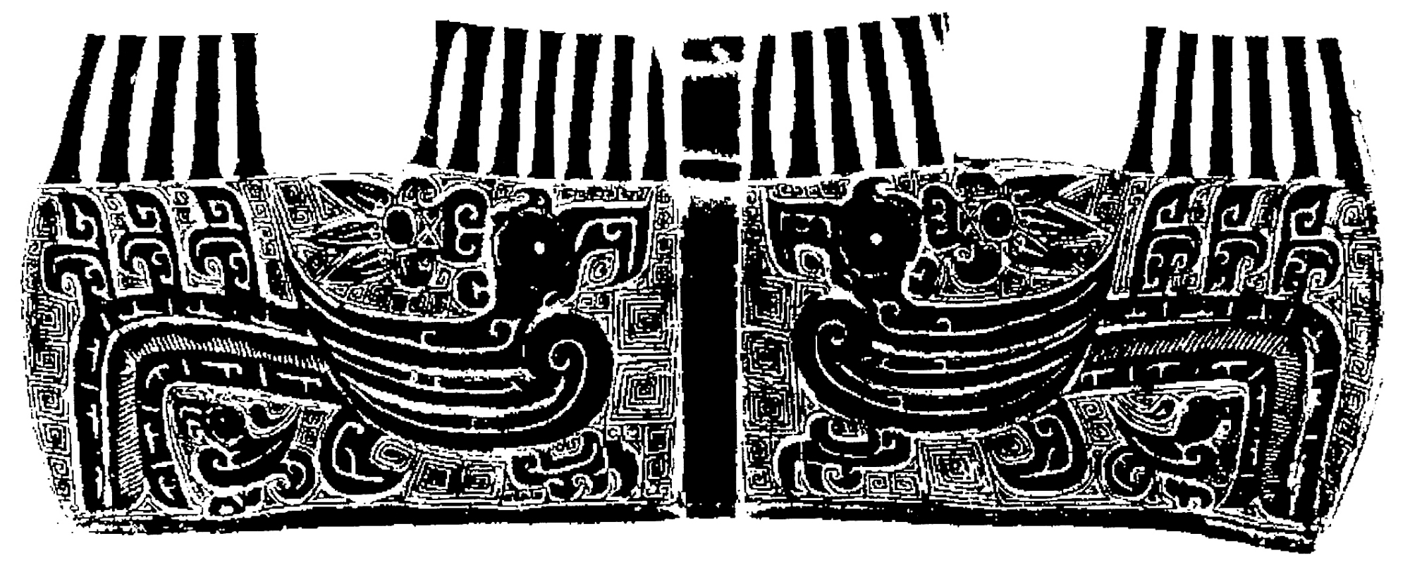 青铜器上的图案花纹有何寓意专家解读中国密码