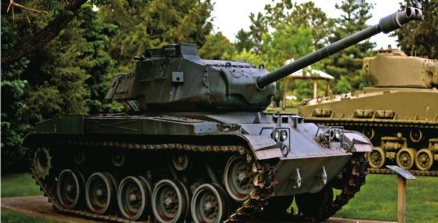 美国m41"斗牛犬"轻型坦克