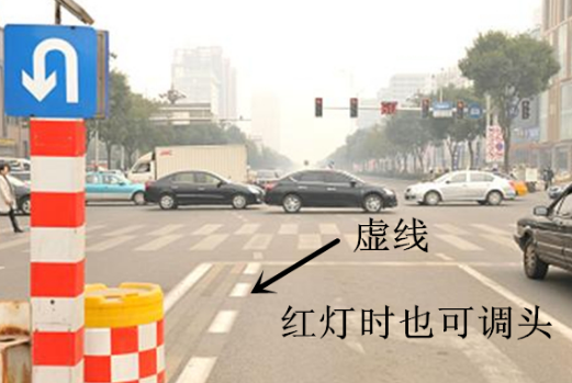左转是红灯能不能调头?交警解释完之后,车主:走错一次