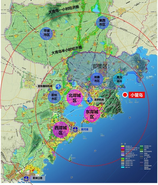 青島即墨:小管島迎來