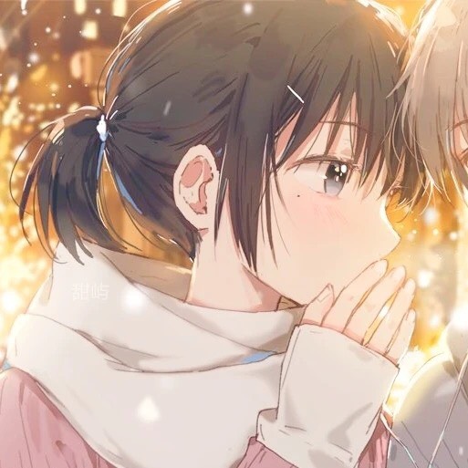 甜美情侣头像套装来袭