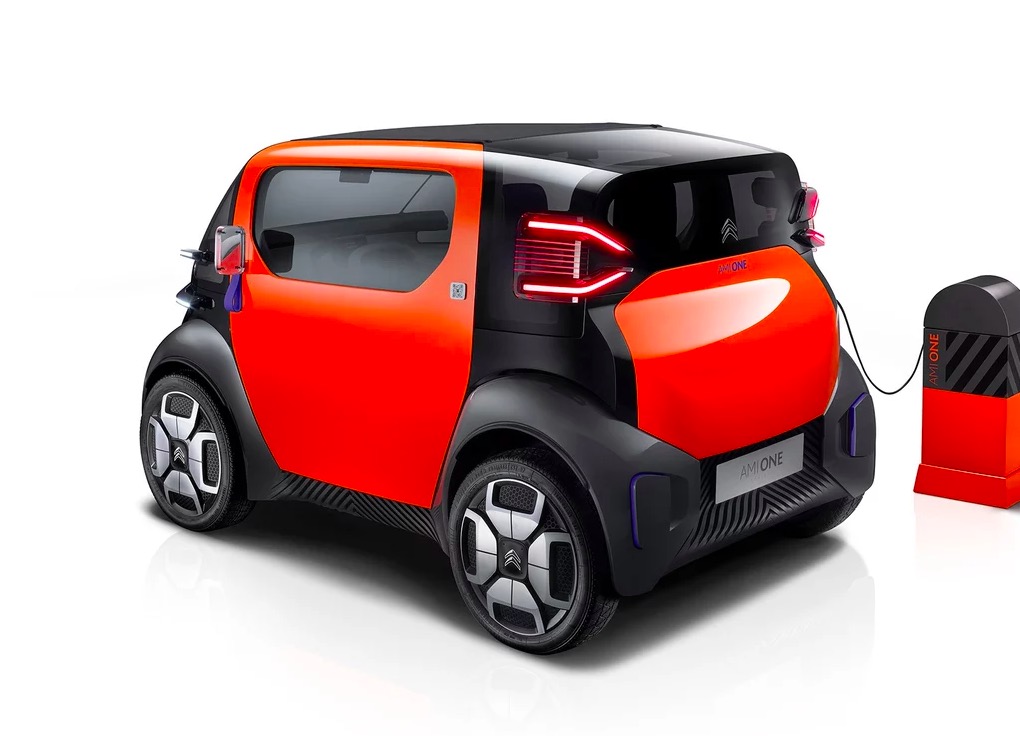 雪铁龙ami one 2019款 concept