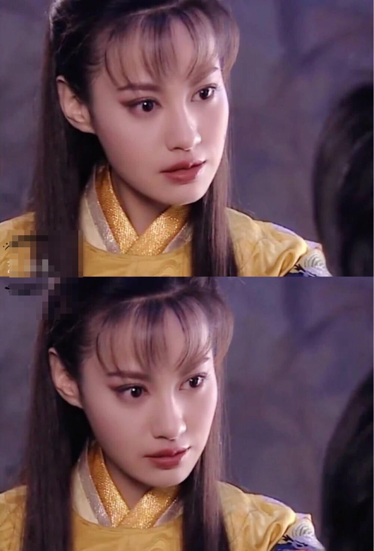 张敏在《小鱼儿与花无缺》饰演的邀月宫主可以说是她所有角色中最迷人