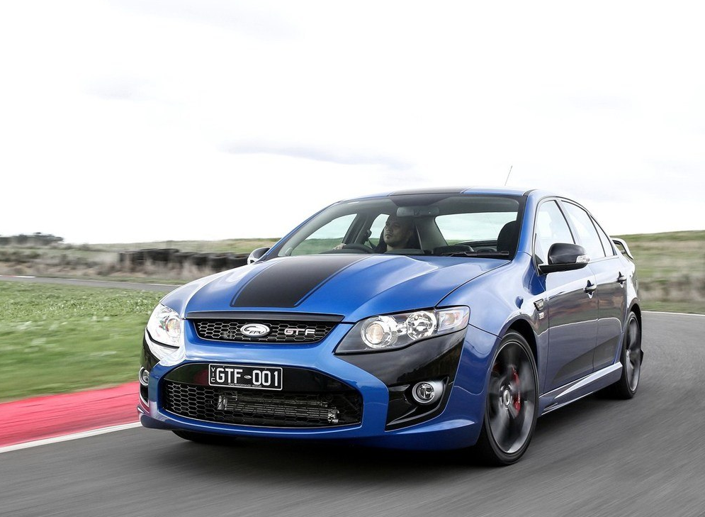 这样的福特falcon,动感时尚,你会喜欢吗