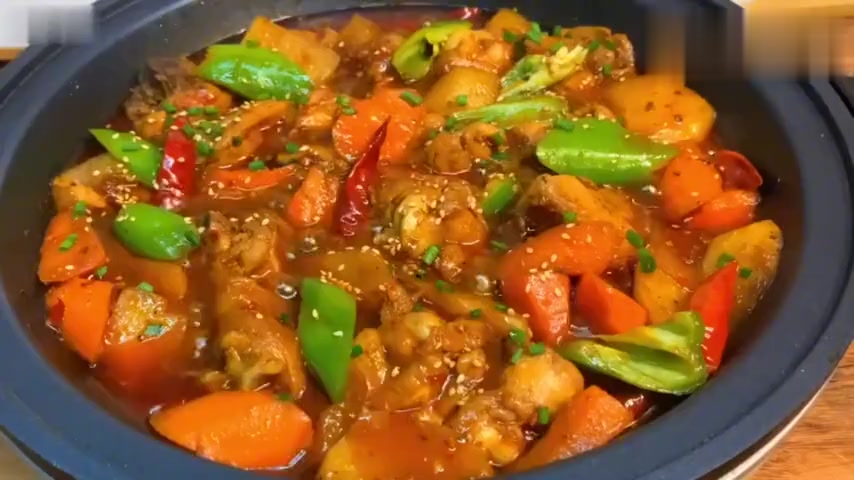 经典美食火锅鸡做法