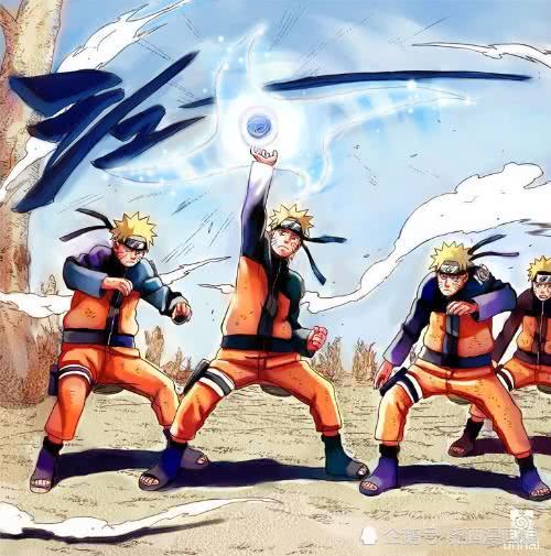 火影:10大最强风遁忍术,前五名鸣人就占了三个,你见过多少