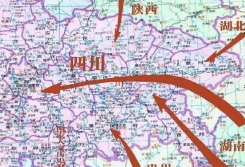 明末清初实行了"两广填川",那为什么四川不说广东话?