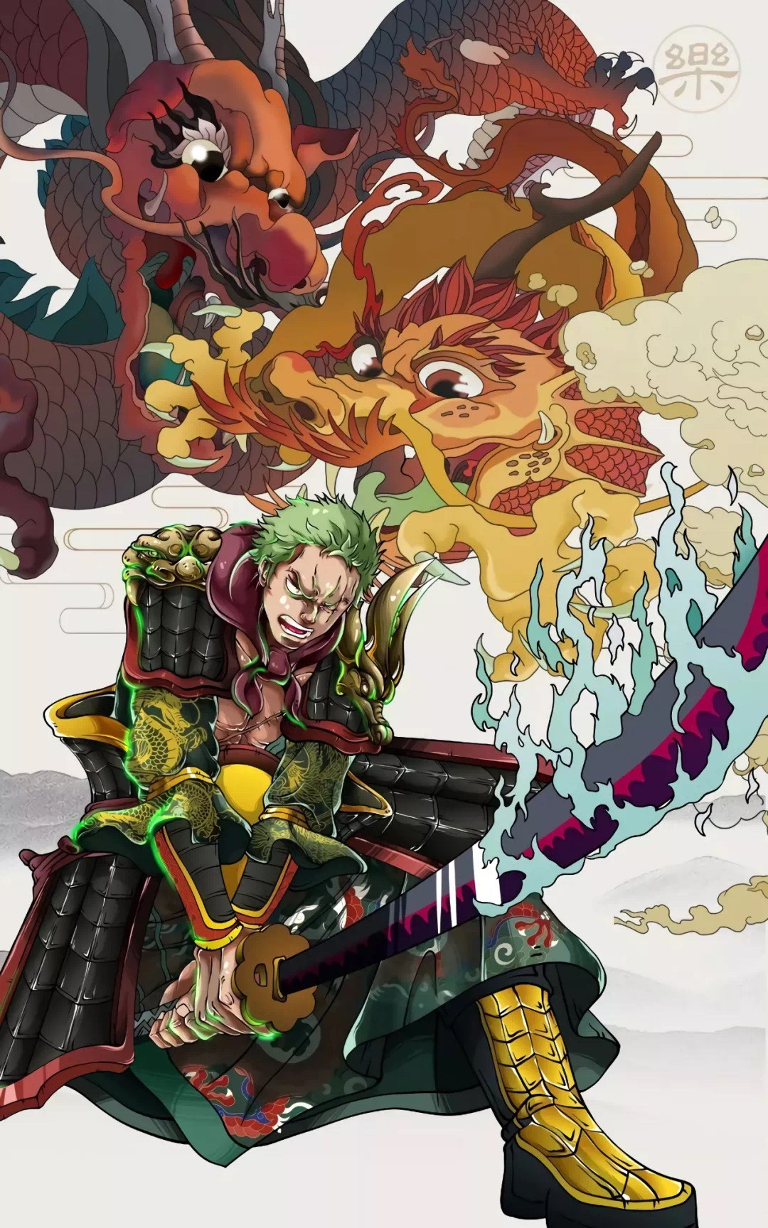 「海贼王」2020新年新气象,高清新壁纸,赶紧来拿