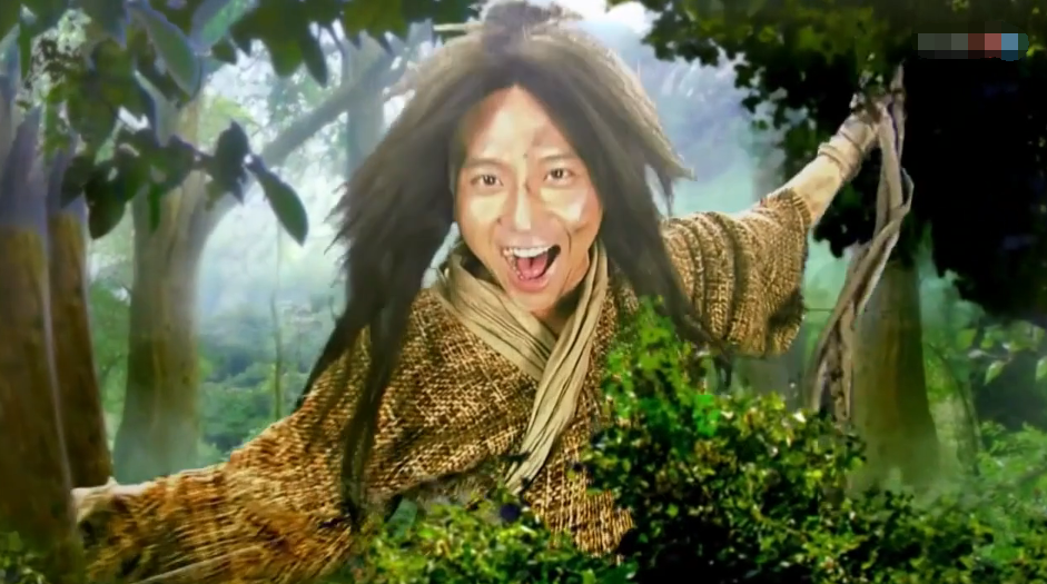 邓超版张无忌初登场,那就是在演绎什么叫做隔壁的泰山,太搞笑!