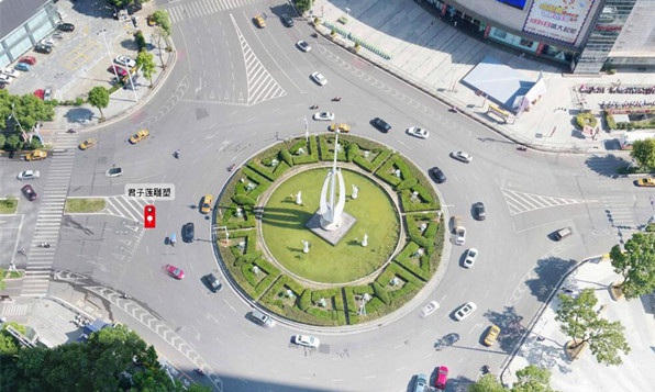 【改革开放40年】湘潭地标故事:建设路口见证时代风华