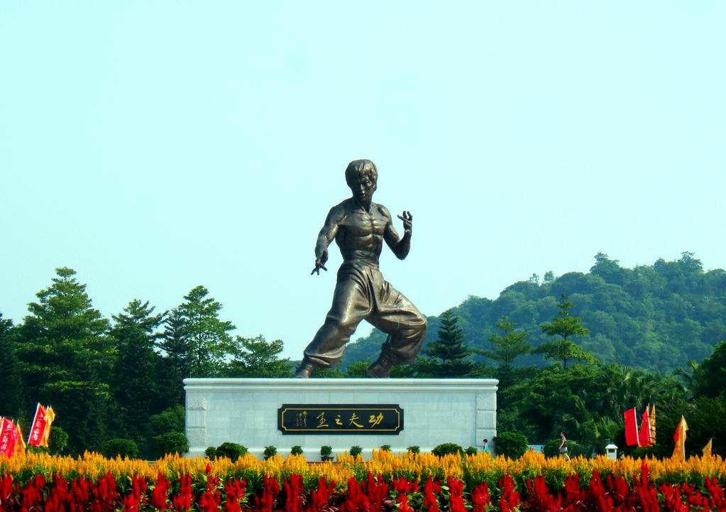 李小龙故居真实照片,建筑简单朴素,弘扬中国武术精神