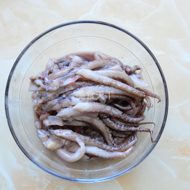干煸鱿鱼须,好吃得停不下来,先收藏起来