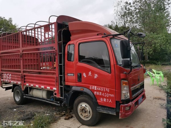 想买回本最快的二手轻卡?这台3.8米重汽豪沃不会让你失望