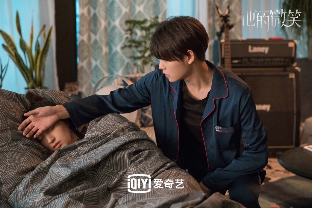 《他的微笑》热播 互动形式让观众"选择爱情"