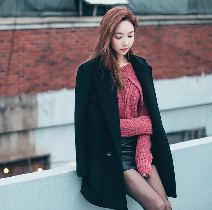 韩国女神朴洙妍拍摄黑丝皮靴写真,网友:这腿我可以看个大半年!