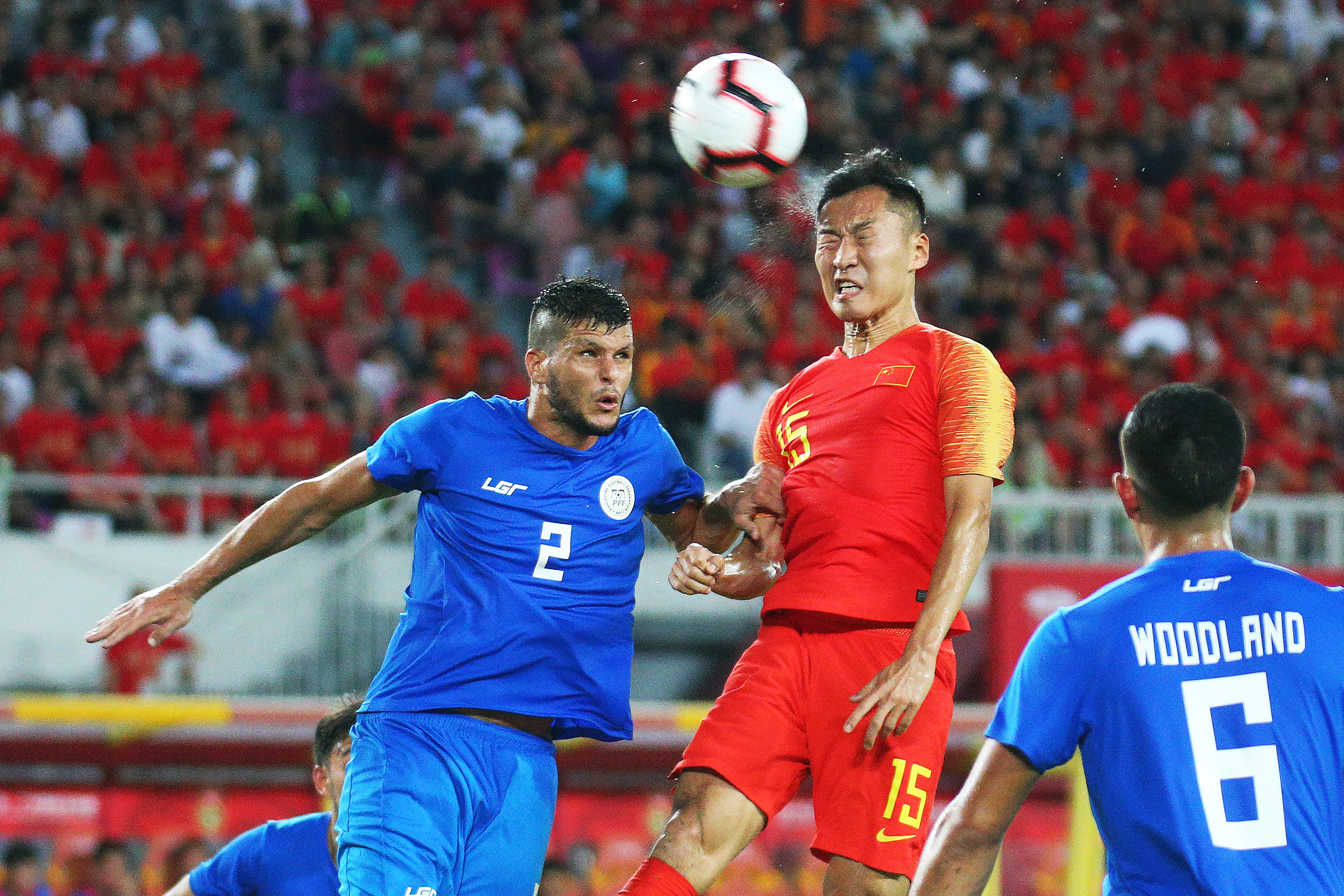 热身赛击败菲律宾 中国男足开启新征程