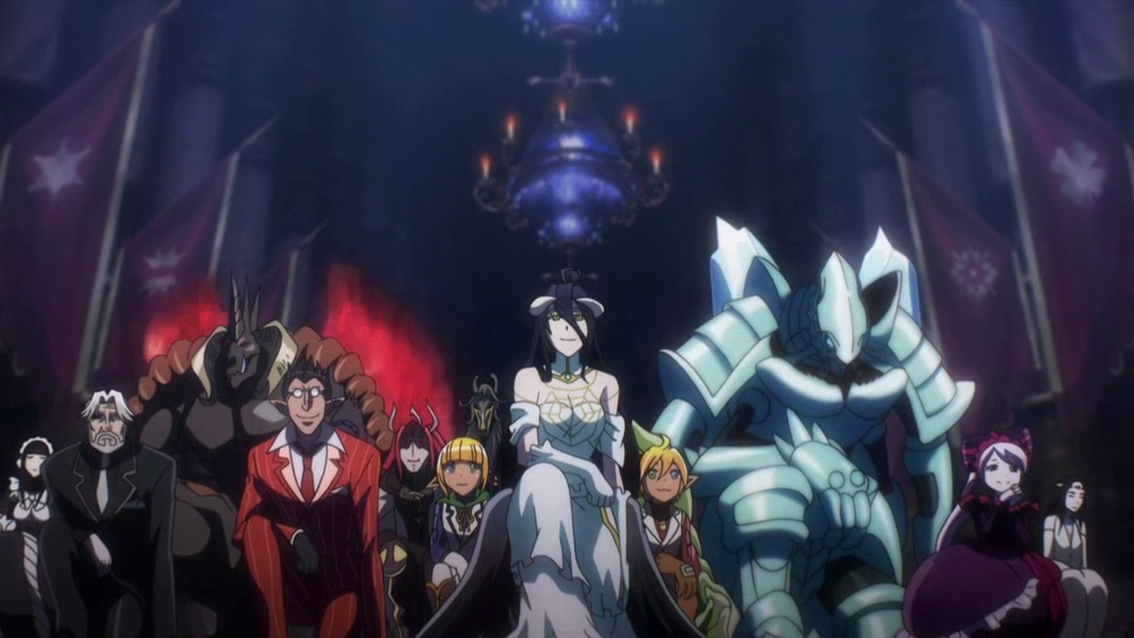 overlord:骨王为什么不学八欲王打遍异世界,实力不够或者太怂?