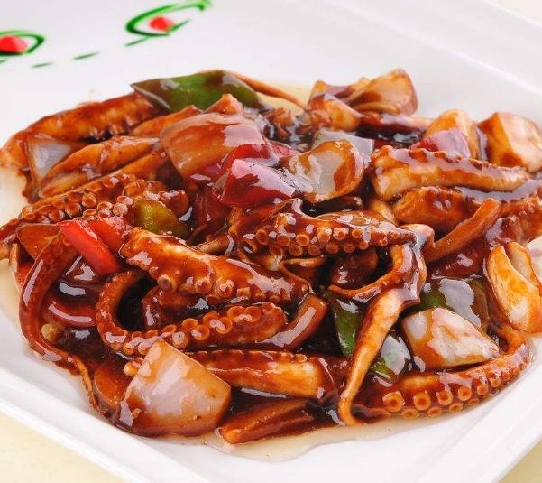 酱爆鱿鱼须,超级无敌下饭,简单上手,做出海鲜大餐