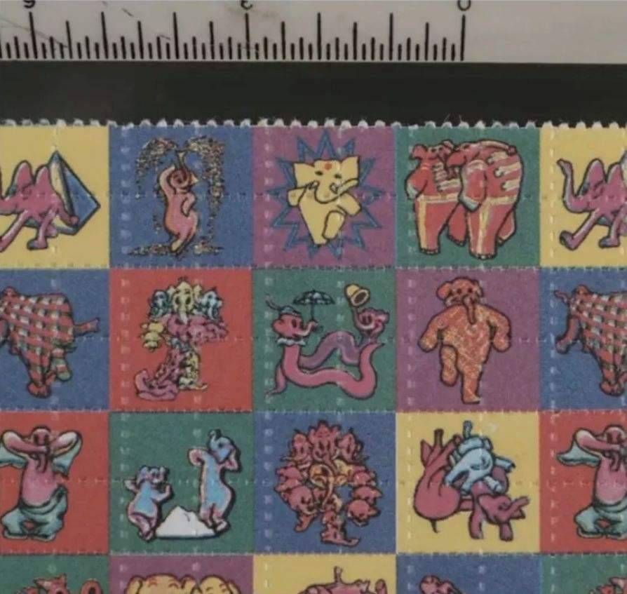 lsd 警惕这种新毒品 看起来像邮票 具备极大危害!