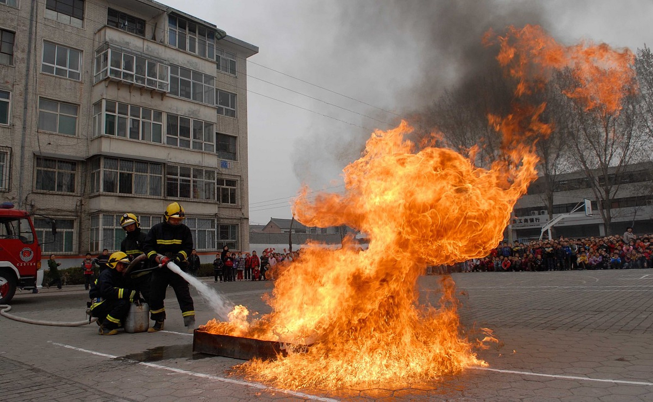 河南南阳一学校火灾已致13人遇难# 05  今天一早,我就看到这个令人