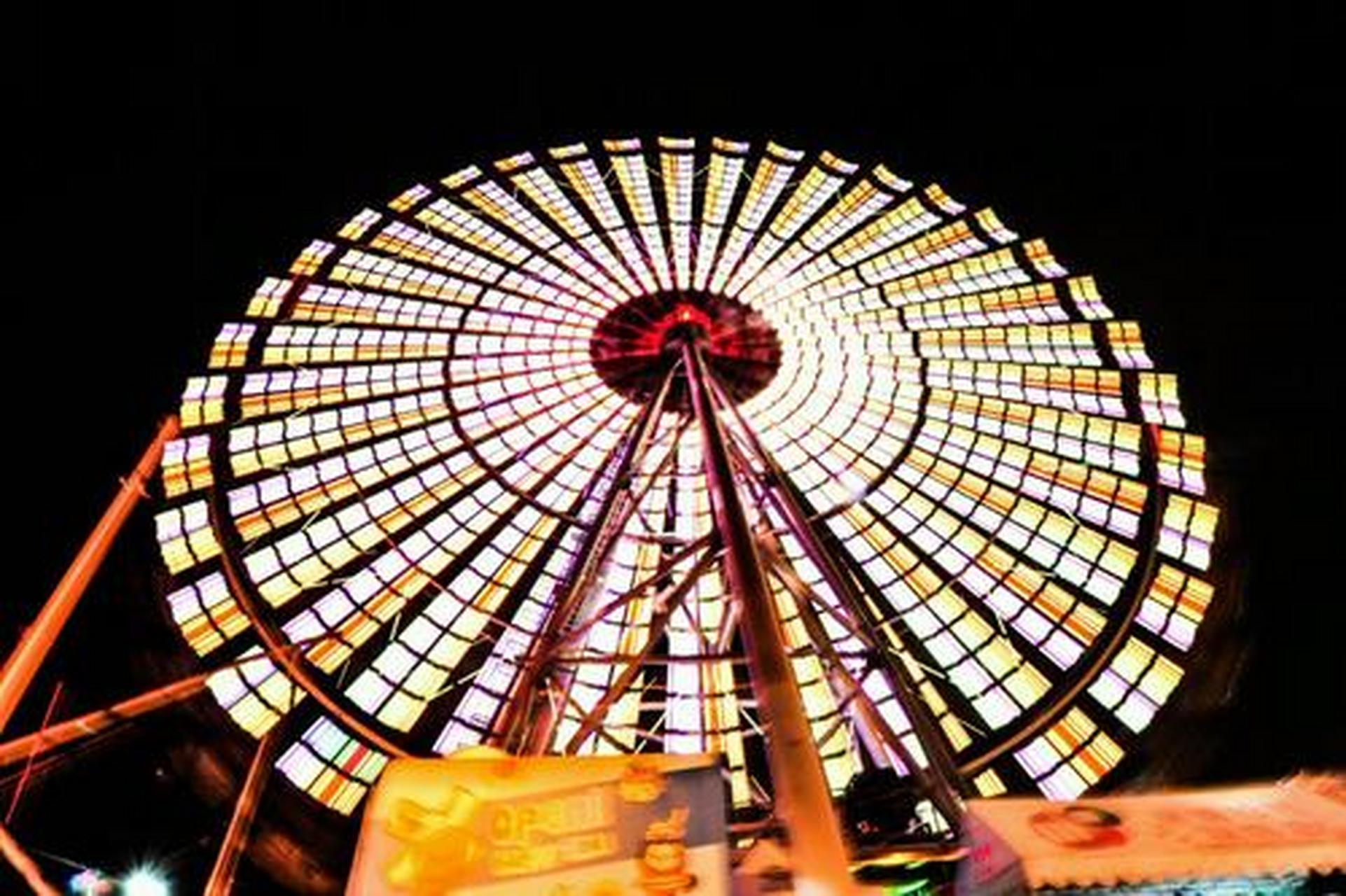 旅游攻略# 高雄之眼:在高雄好玩的地方排行榜中高雄之眼直径有五十米